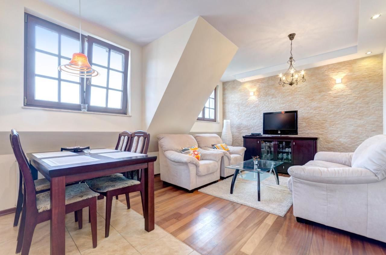 Апартаменты Old Town Apartment Gdańsk Гданьск-4