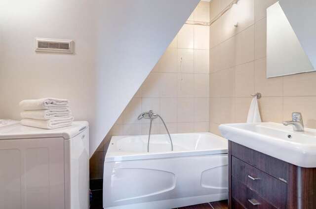 Апартаменты Old Town Apartment Gdańsk Гданьск-10